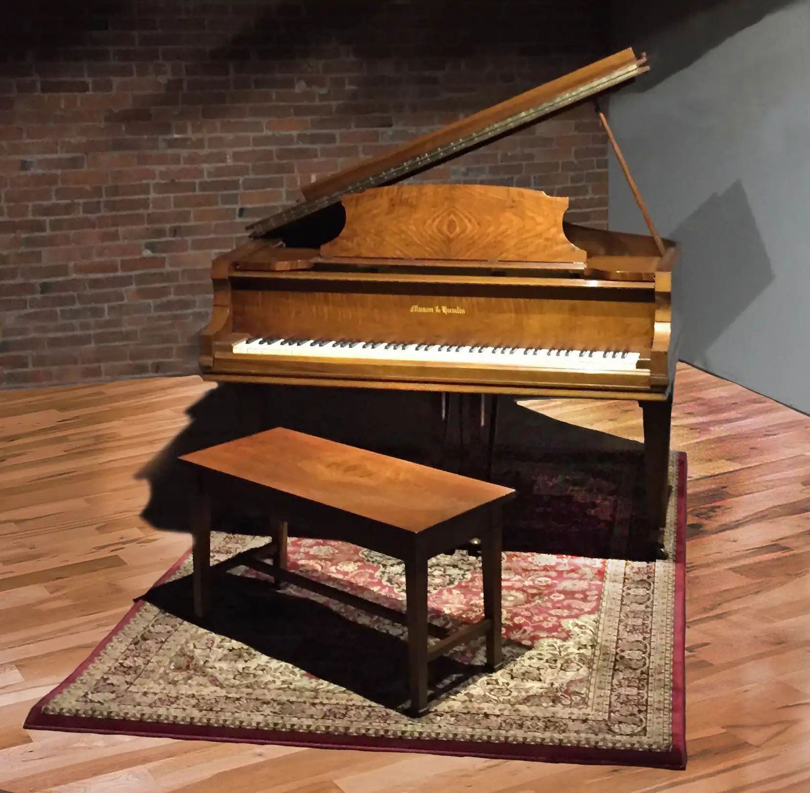 Mason Hamlin Model B Grand Piano