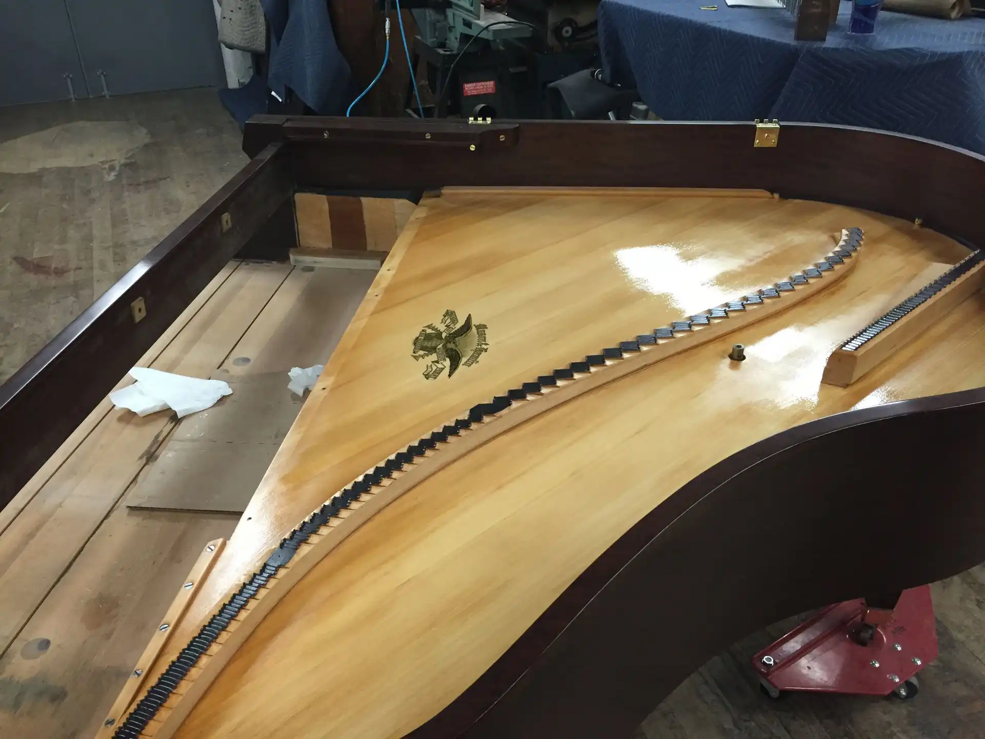 Grand Piano Soundboard