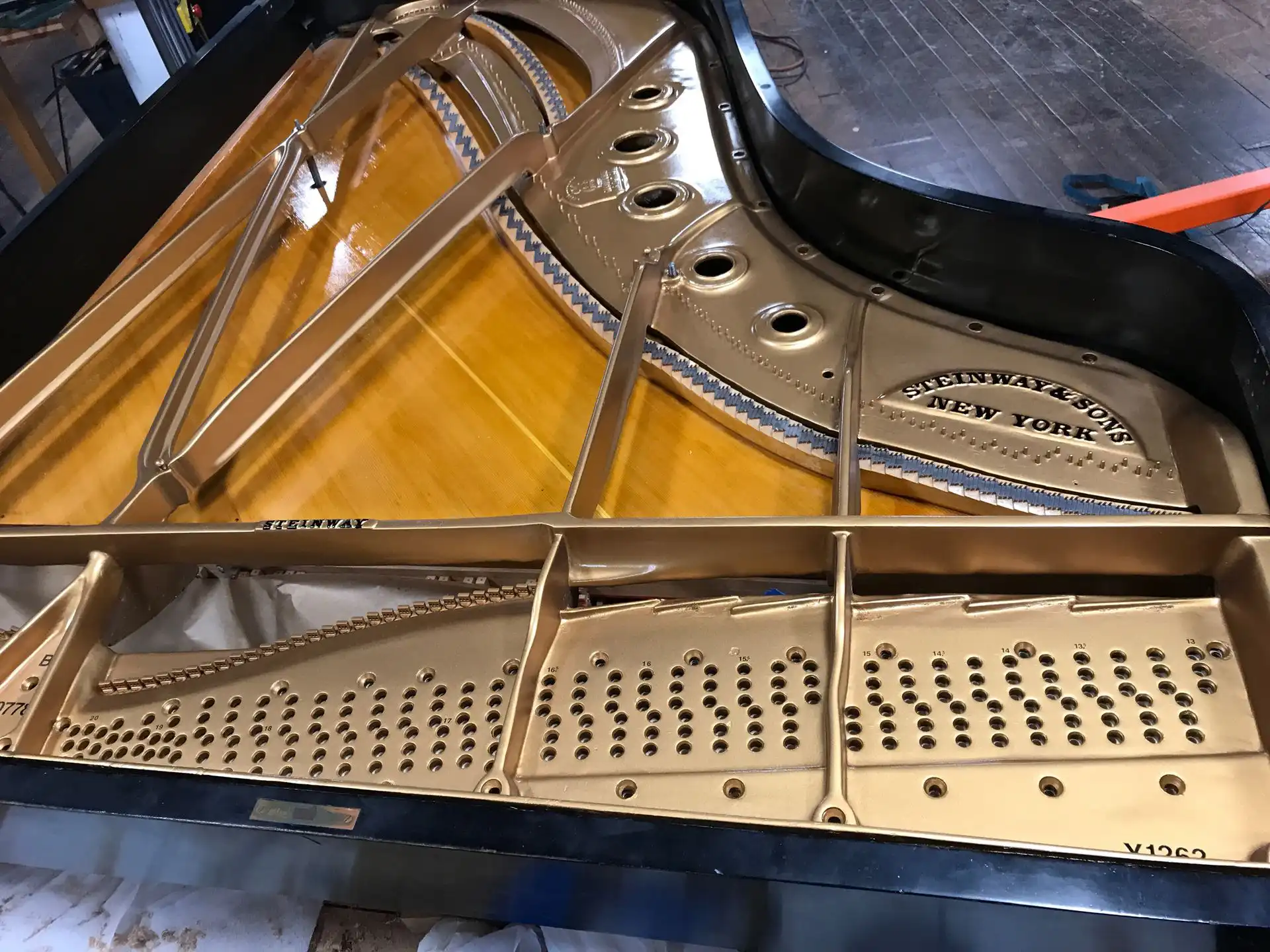 Grand Piano Harp